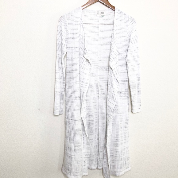 Anthro Saturday Sunday Space Die Maxi Cardigan XS - Picture 4 of 9